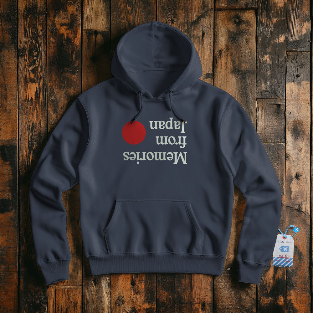 Memories From Japan - Pullover Hoodie