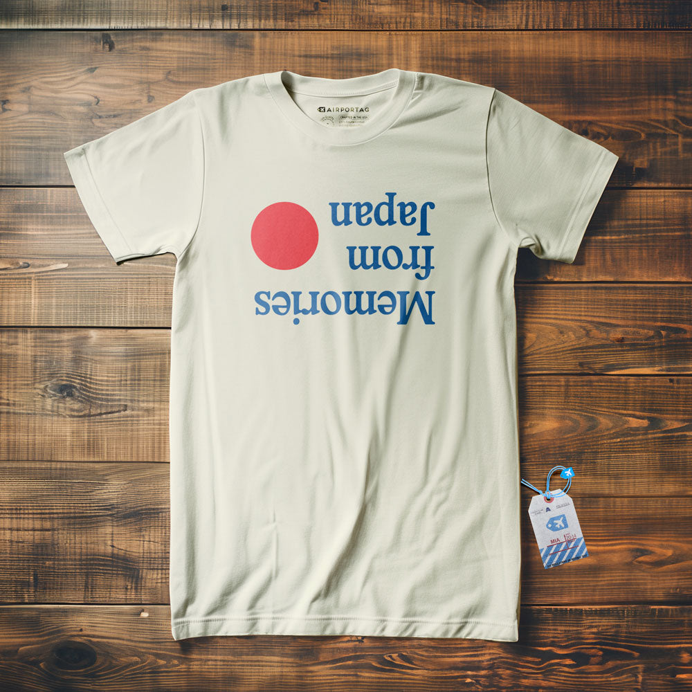 Memories From Japan - T-shirt
