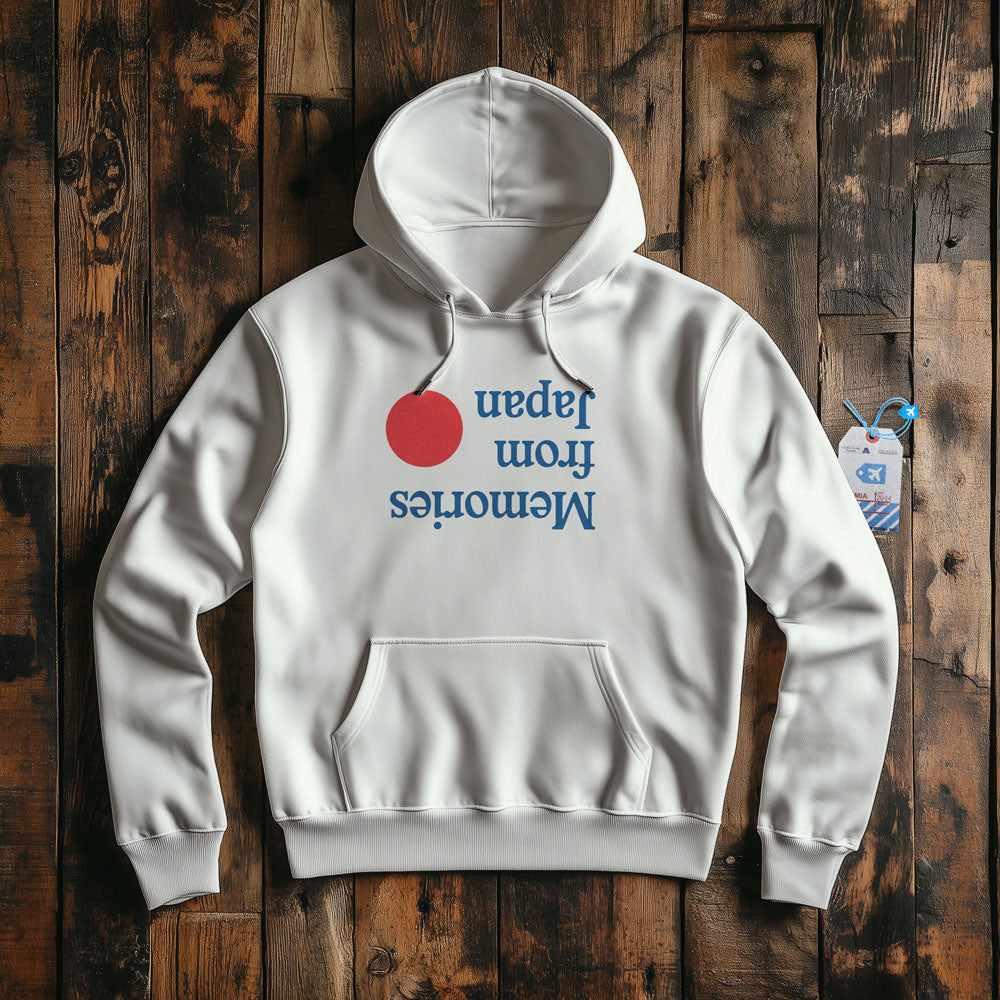 Memories From Japan - Pullover Hoodie