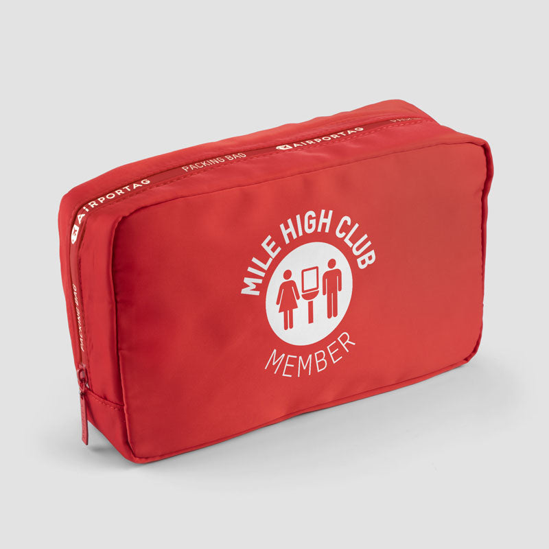 Mile High Club - Packing Bag