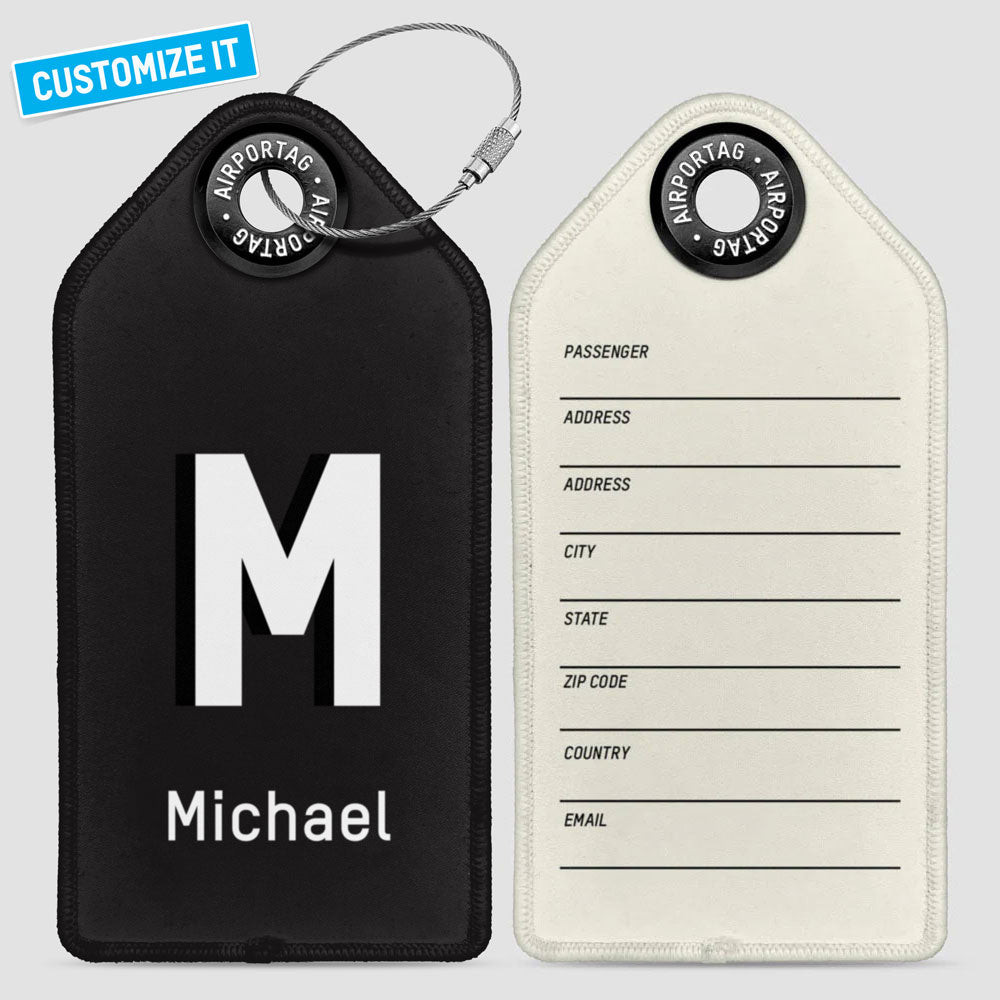 Monogram - Luggage Tag