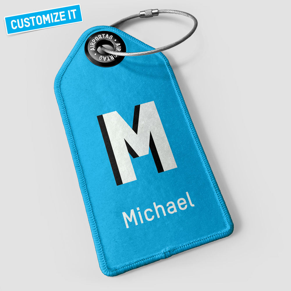 Monogram - Luggage Tag