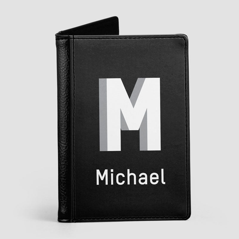 Monogram - Passport Cover