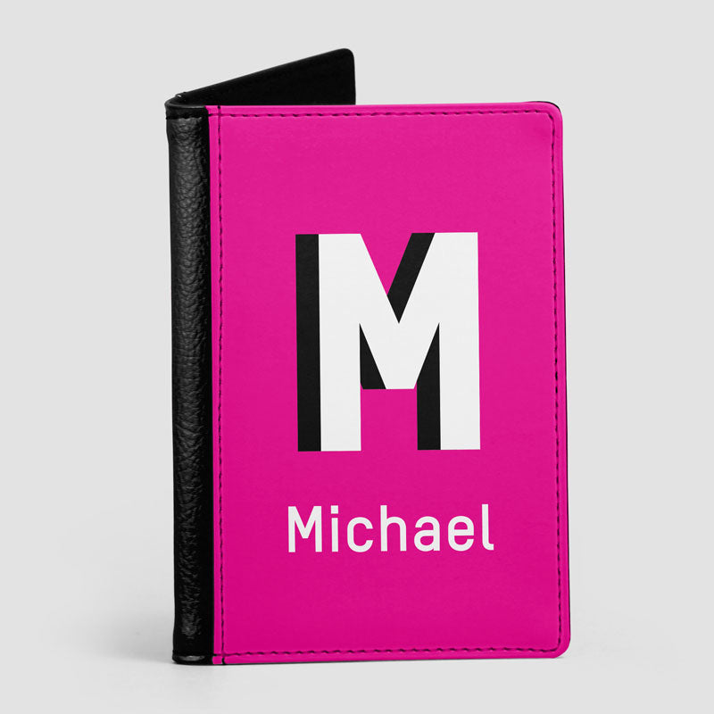 Monogram - Passport Cover
