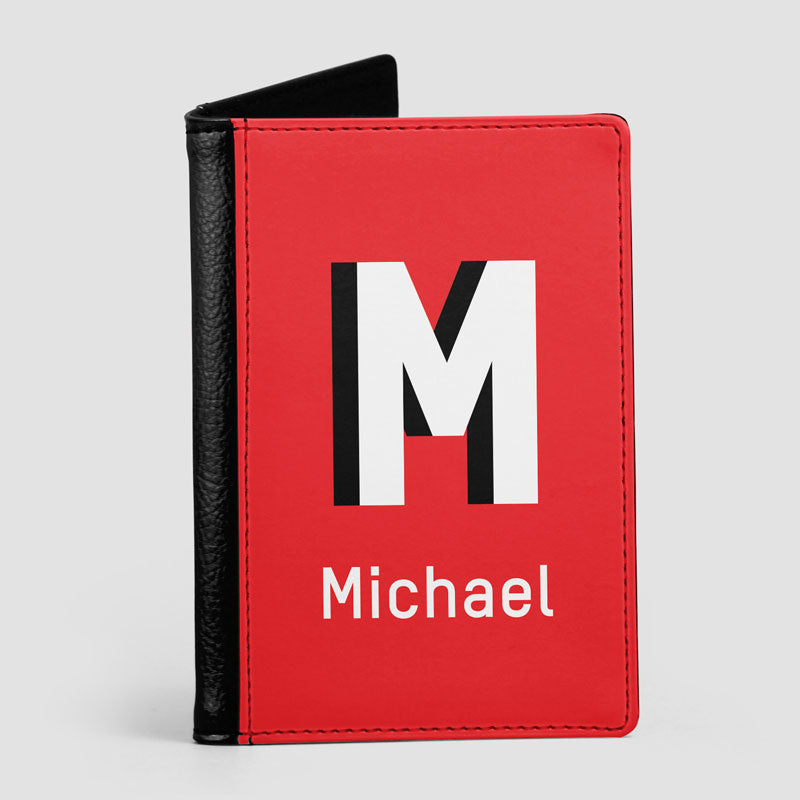 Monogram - Passport Cover