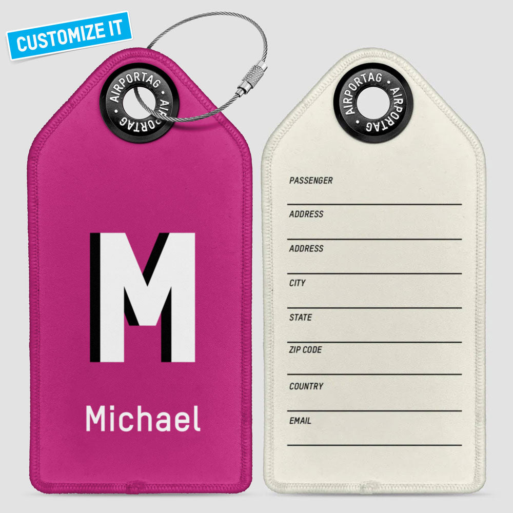 Monogram - Luggage Tag