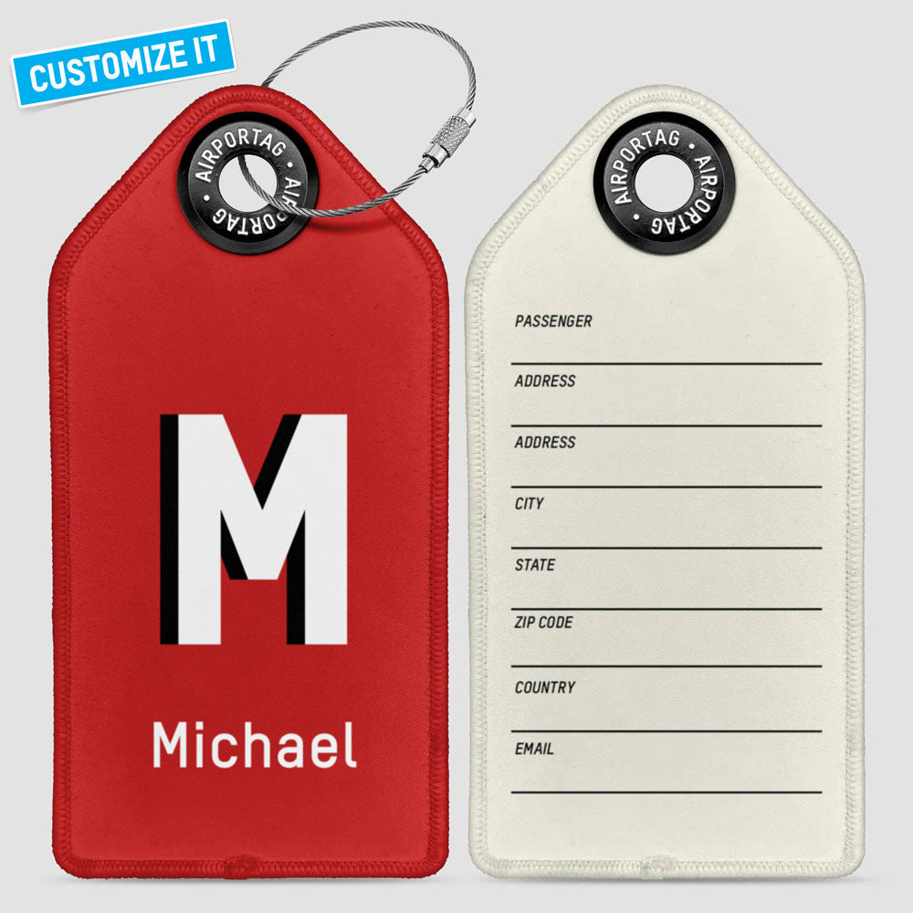 Monogram - Luggage Tag