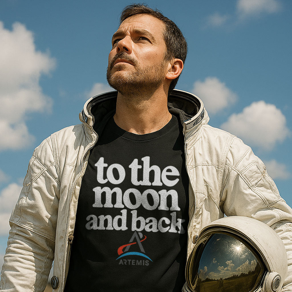 Moon and Back - T-Shirt