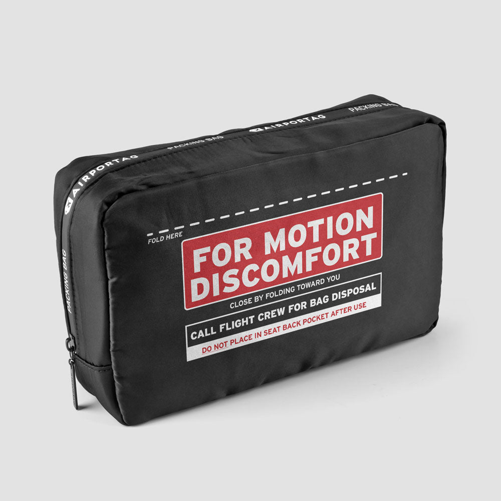 For Motion Discomfort - Packing Bag