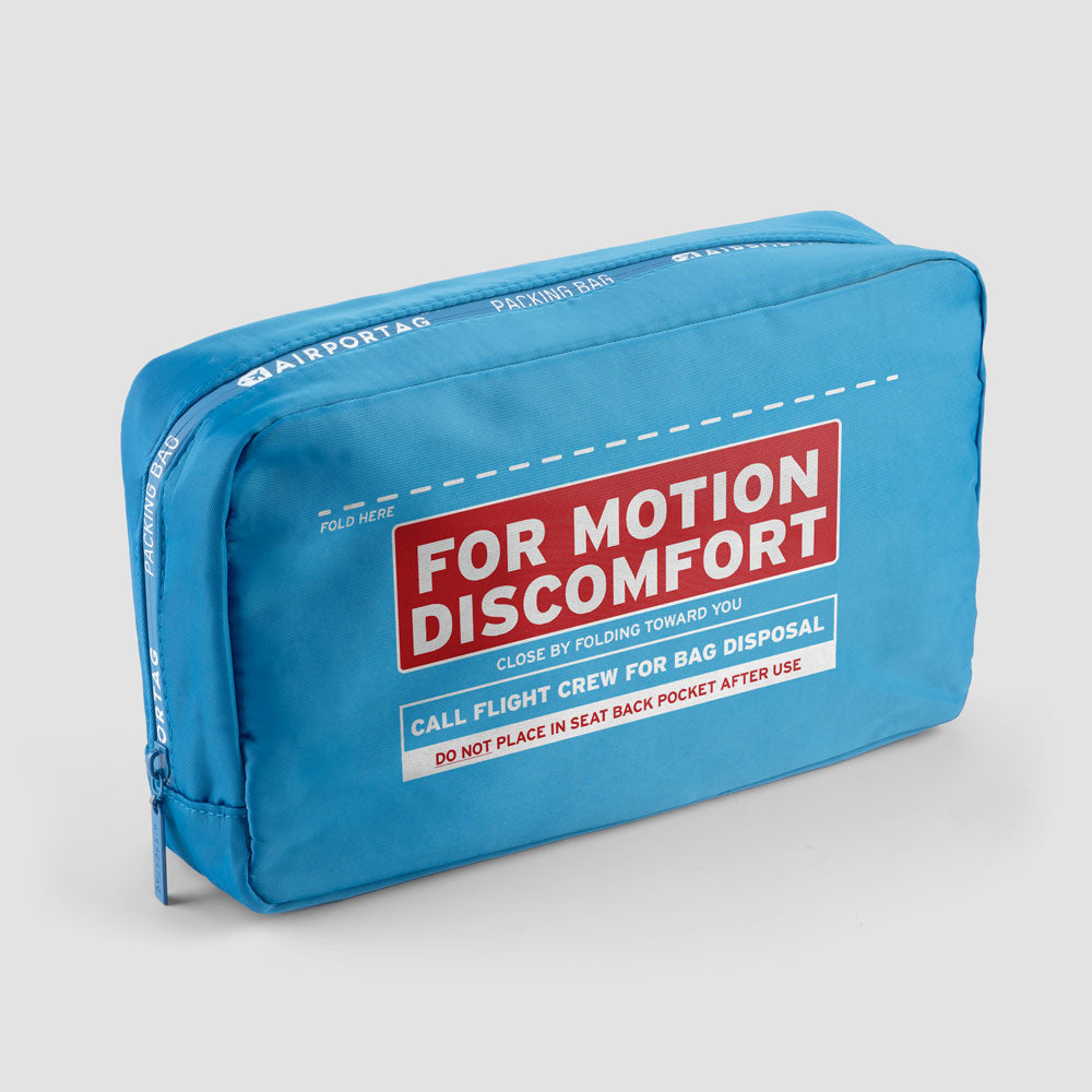 For Motion Discomfort - Packing Bag
