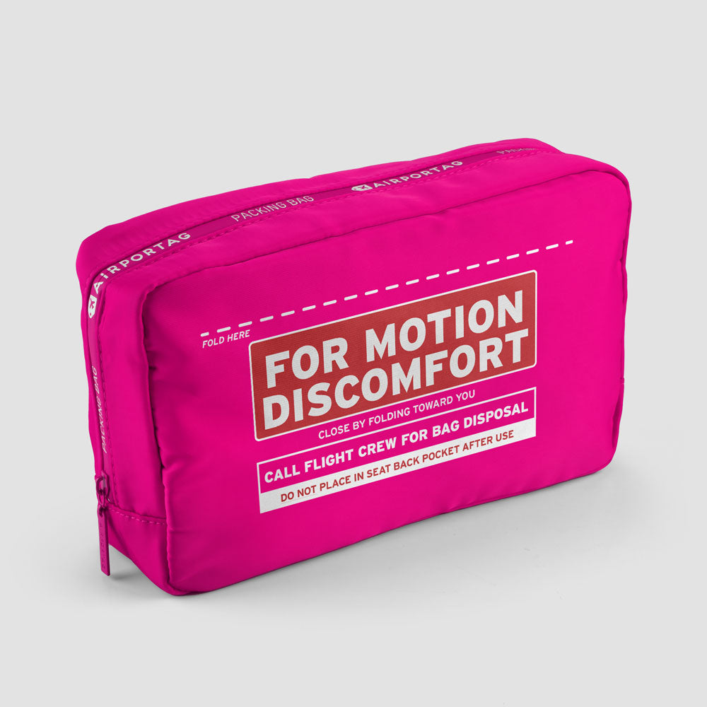 Pour l'inconfort des mouvements - Sac d'emballage