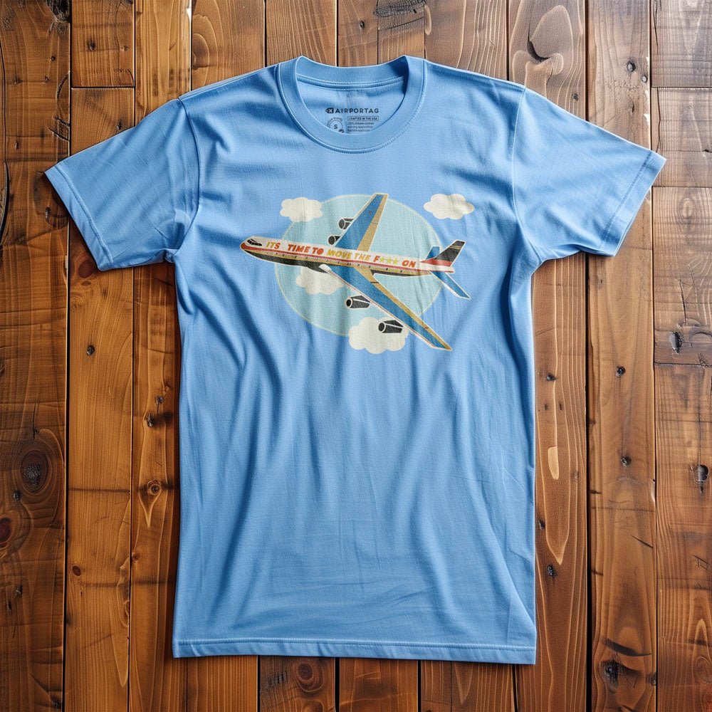 Move the F On - T-Shirt