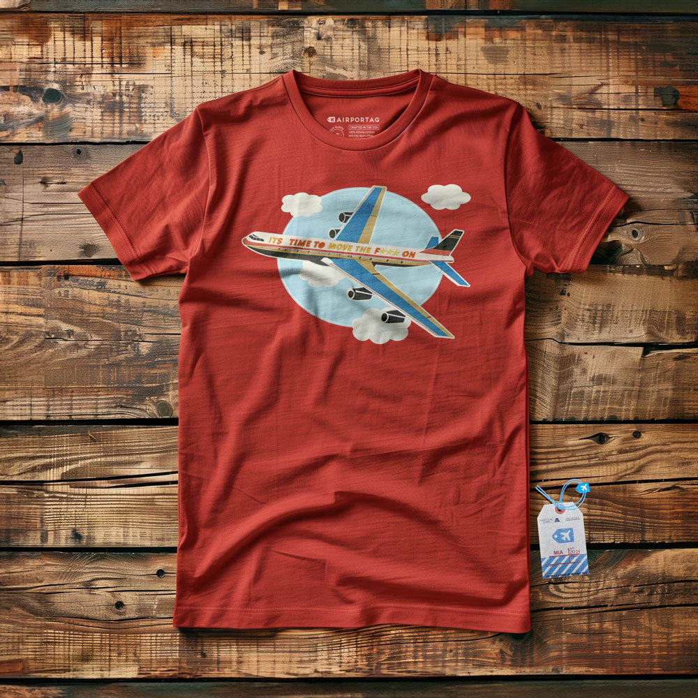 Move the F On - T-Shirt