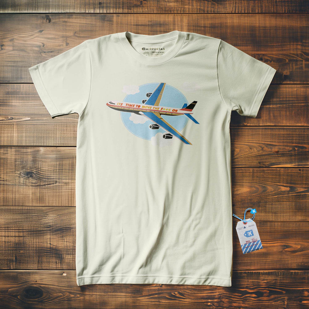 Move the F On - T-Shirt