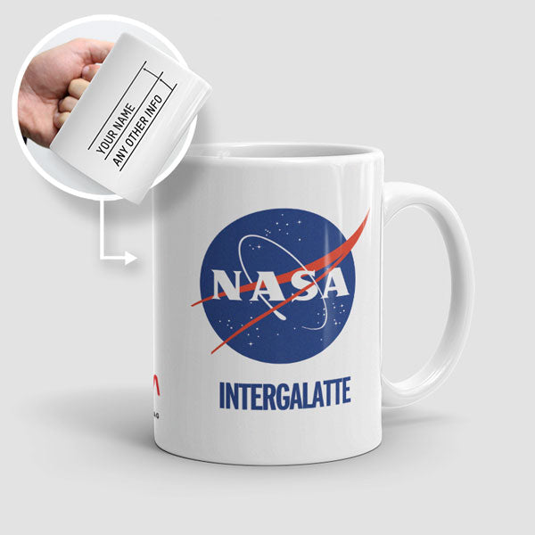 Intergalatte - Mug