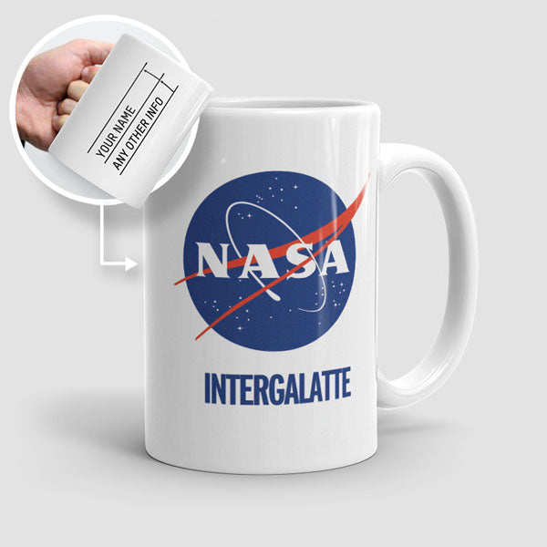 Intergalatte - Mug