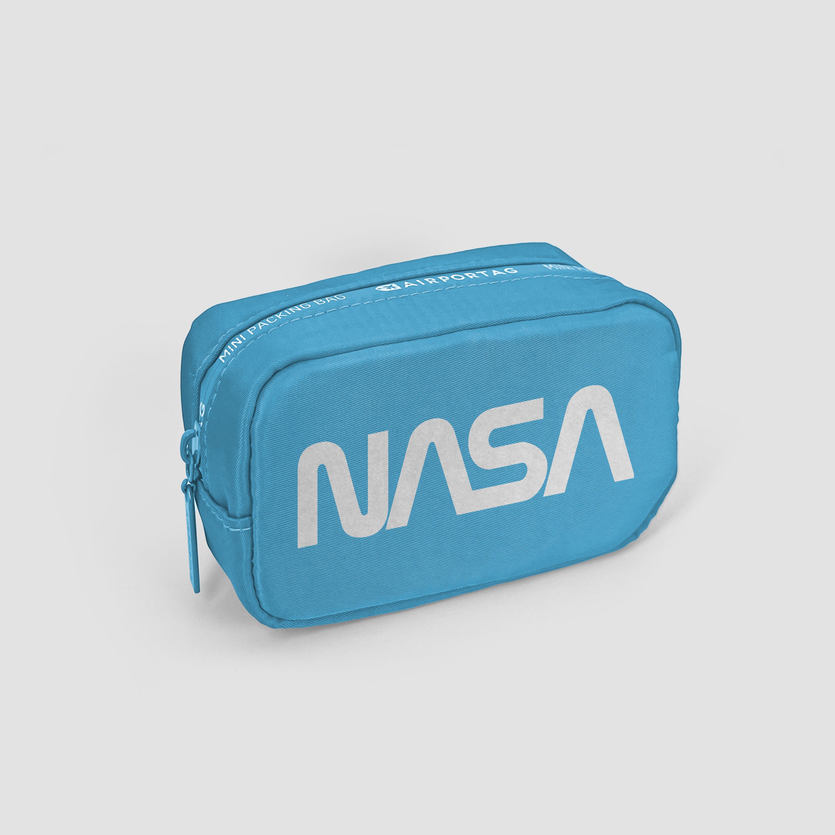 Nasa Worm Logo - Mini Packing Bag