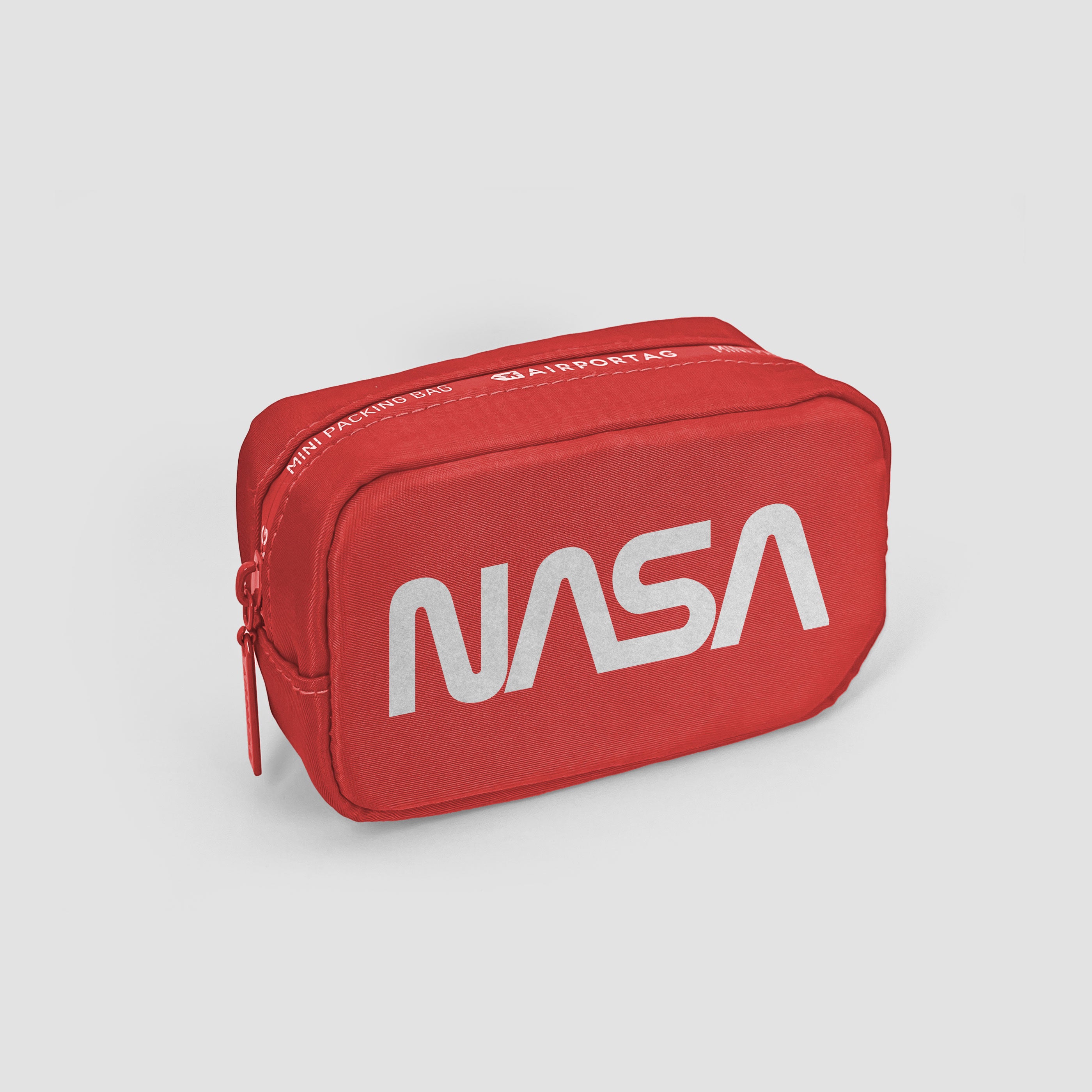 Nasa Worm Logo - Mini Packing Bag