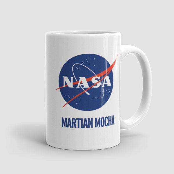 Martian Mocha - Mug