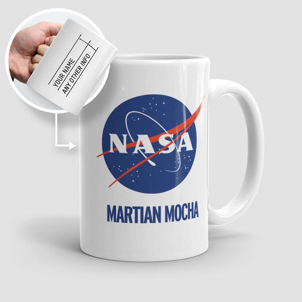Martian Mocha - Mug