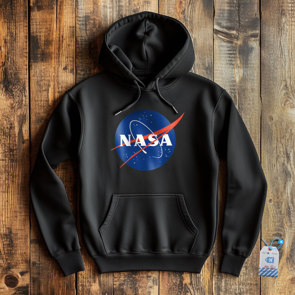 Nasa Meatball Logo Pullover Hoodie
