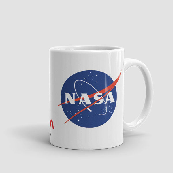 Nasa Meatball Logo - Mug