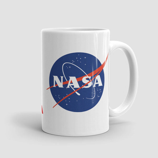 Nasa Meatball Logo - Mug