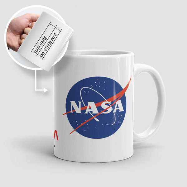 Nasa Meatball Logo - Mug