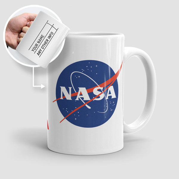 Nasa Meatball Logo - Mug