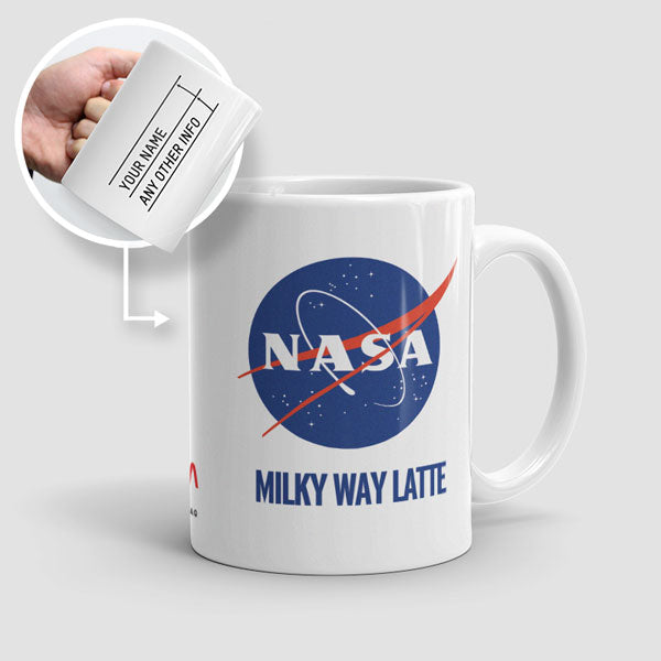 Milky Way Latte - Mug