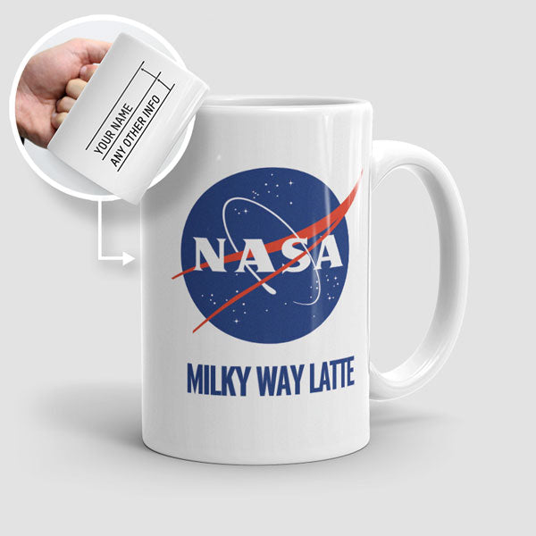 Milky Way Latte - Mug