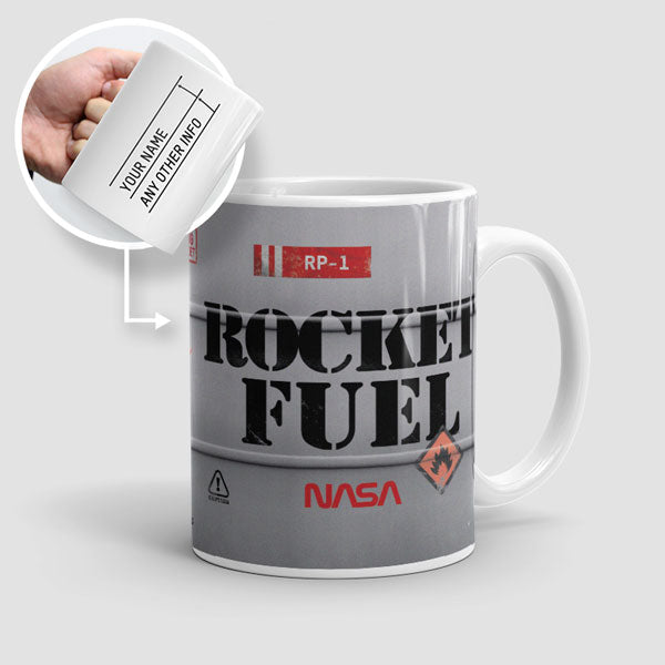 Rocket Fuel - Mug