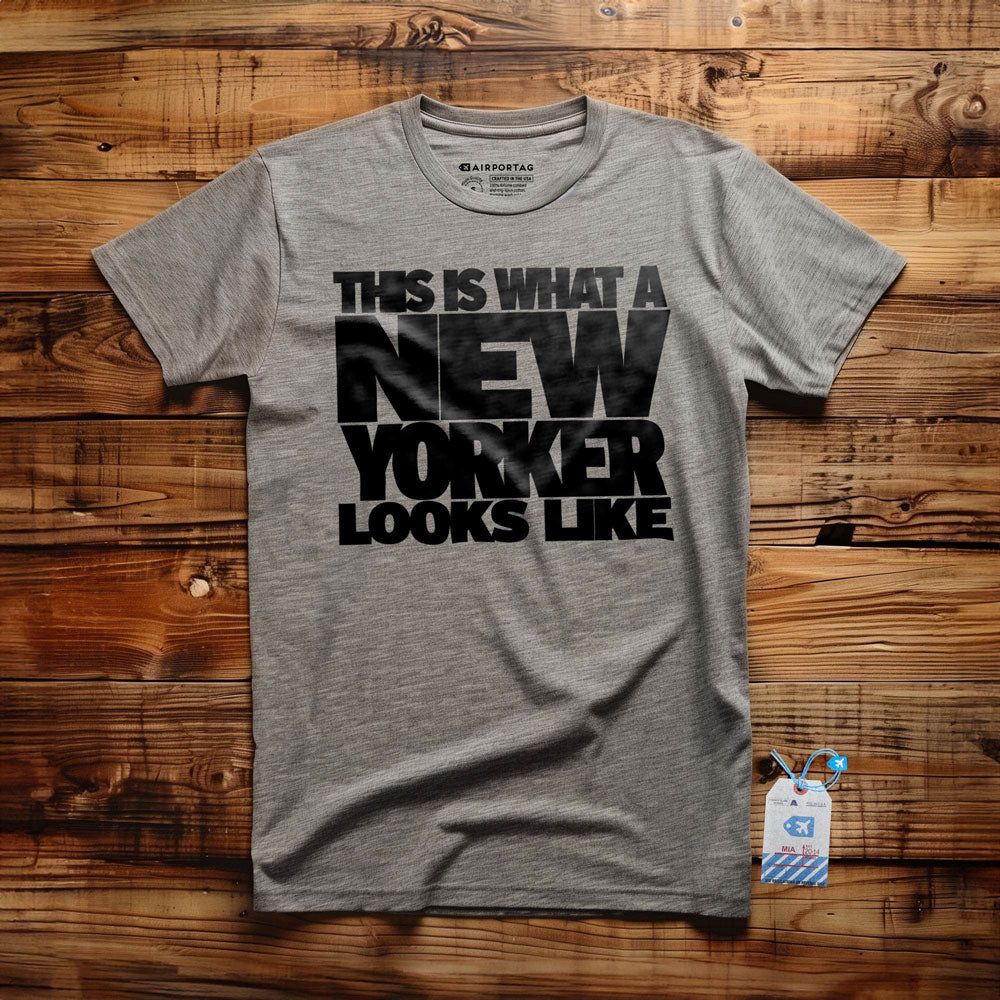 New Yorker Looks Like - T-Shirt