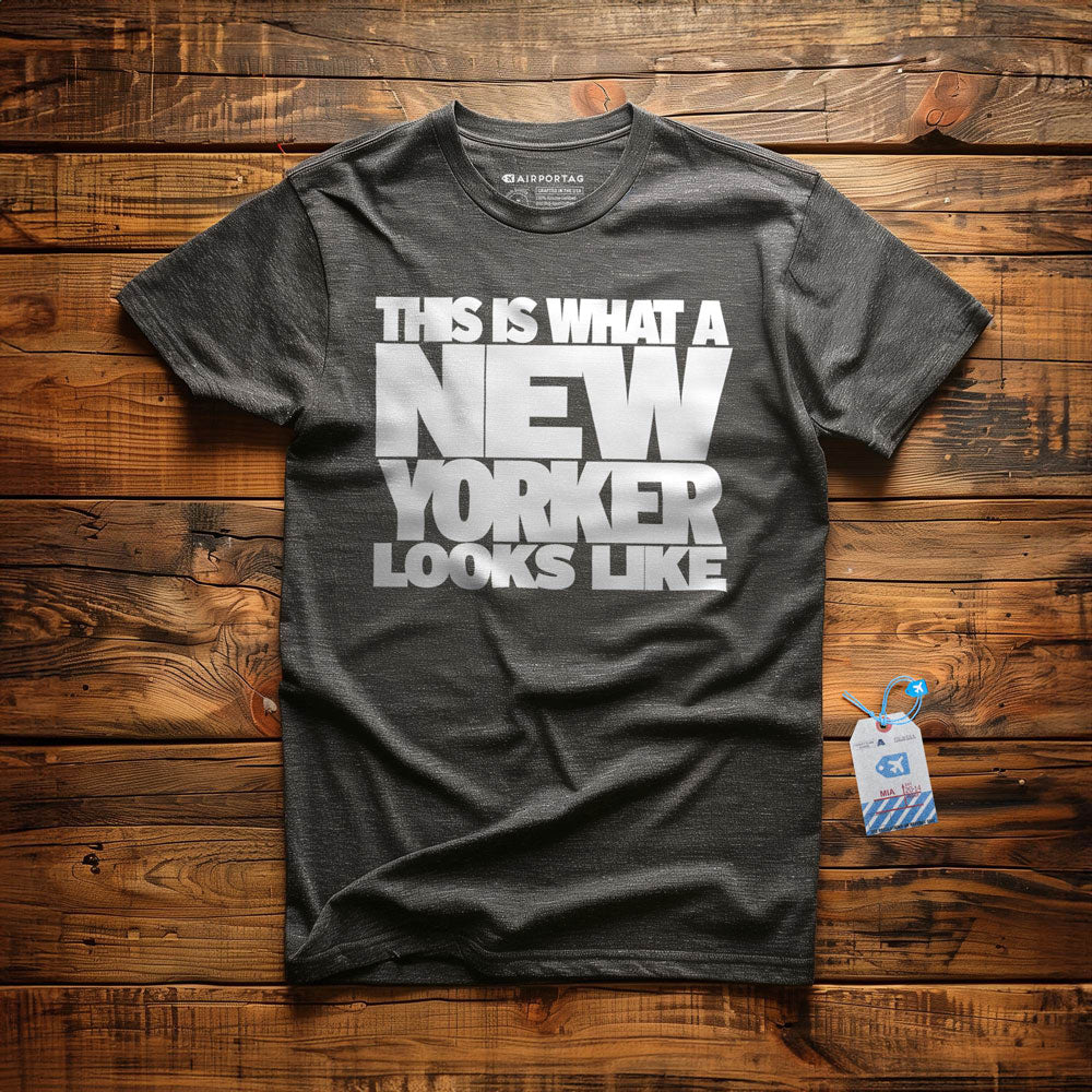 New Yorker Looks Like - T-Shirt