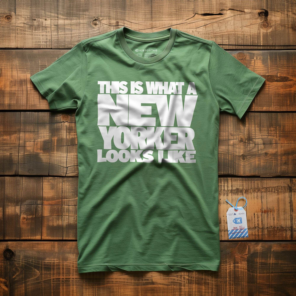 New Yorker Looks Like - T-Shirt