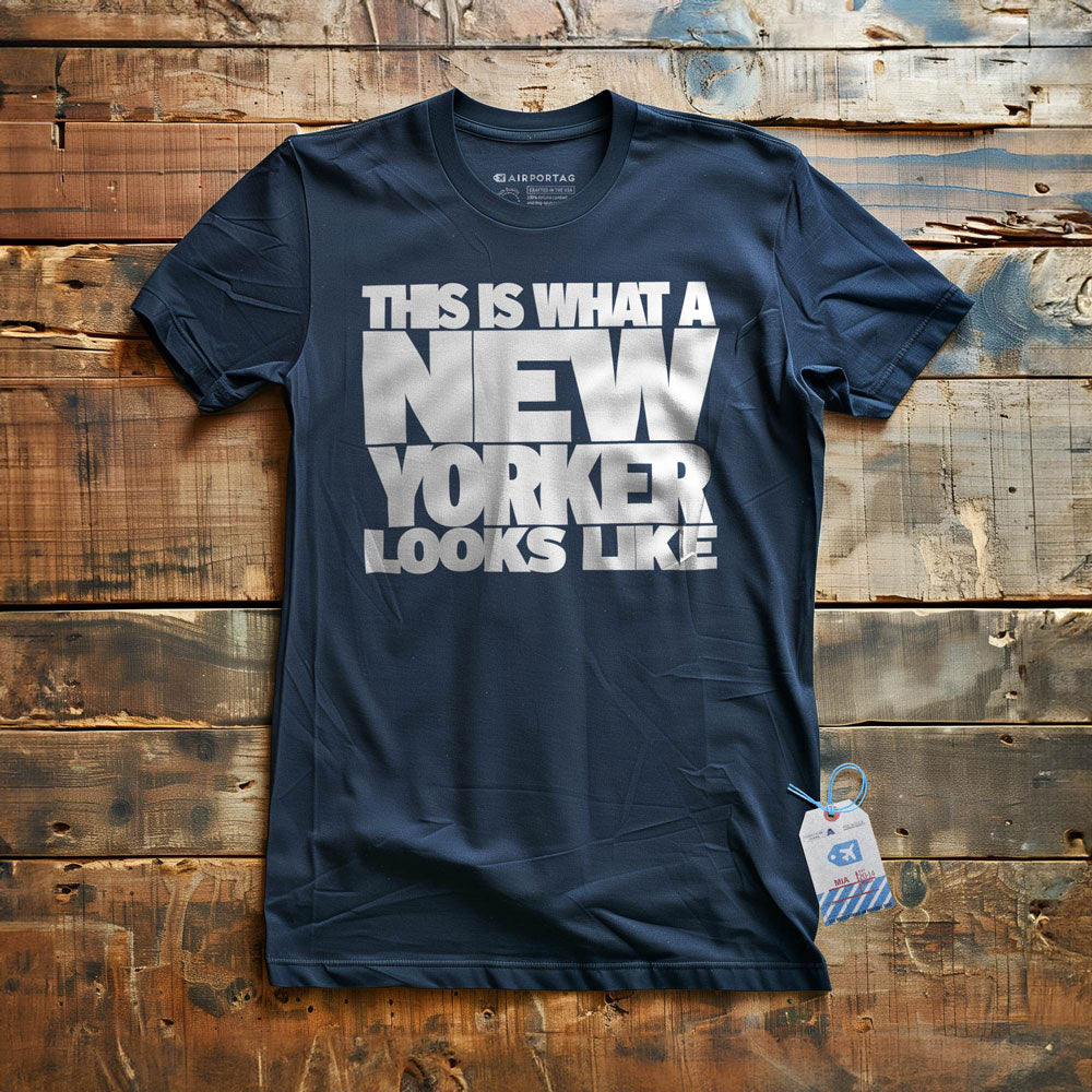 New Yorker Looks Like - T-Shirt