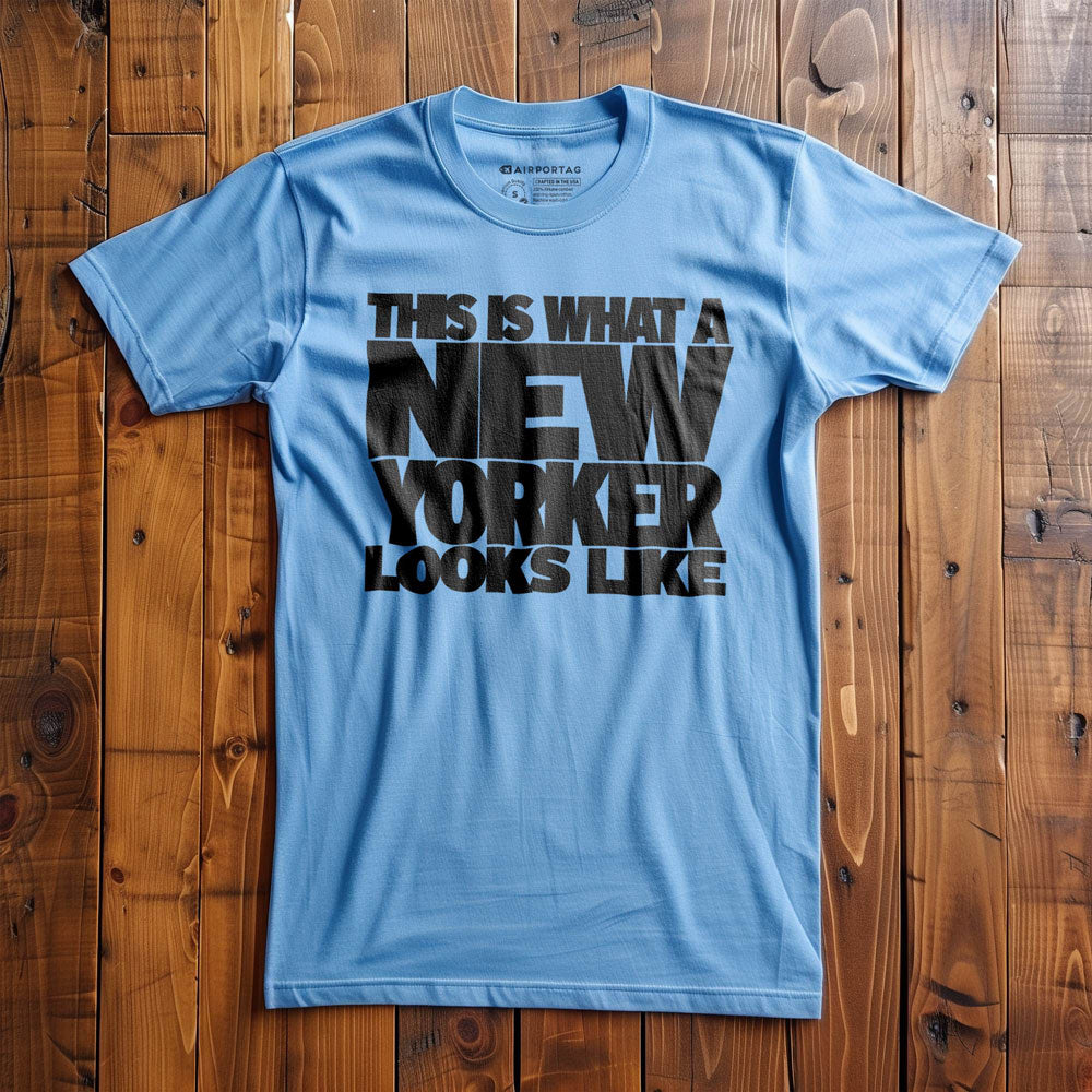 New Yorker Looks Like - T-Shirt