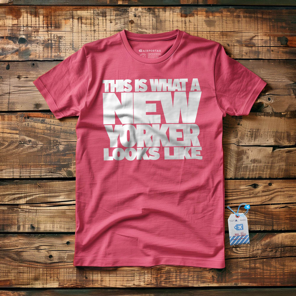 New Yorker Looks Like - T-Shirt