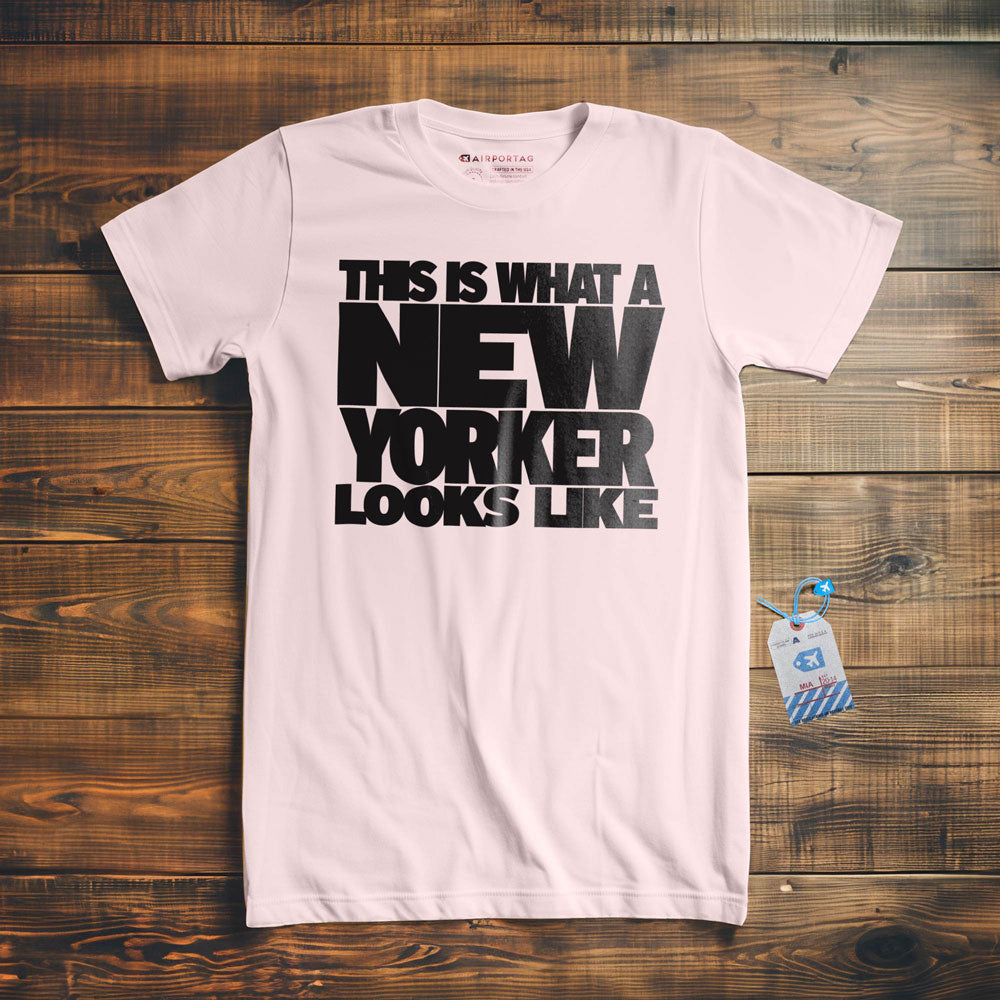 New Yorker Looks Like - T-Shirt