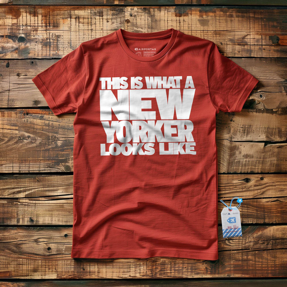 New Yorker Looks Like - T-Shirt