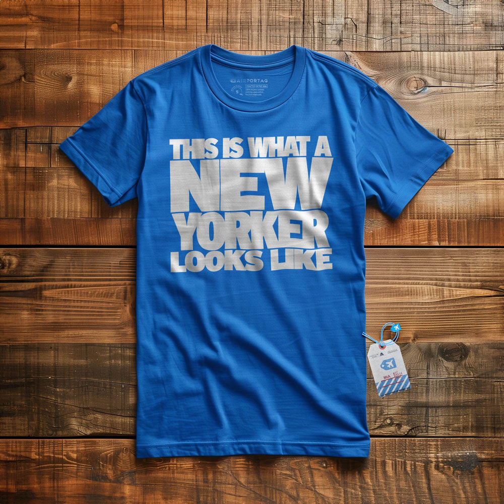 New Yorker Looks Like - T-Shirt