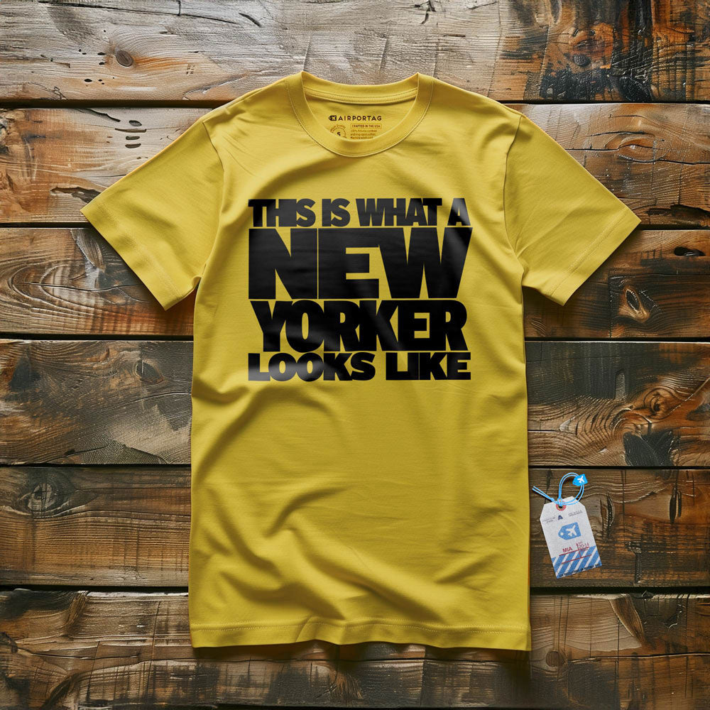 New Yorker Looks Like - T-Shirt