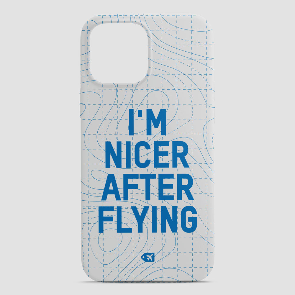 Nice After Flying - Phone Case