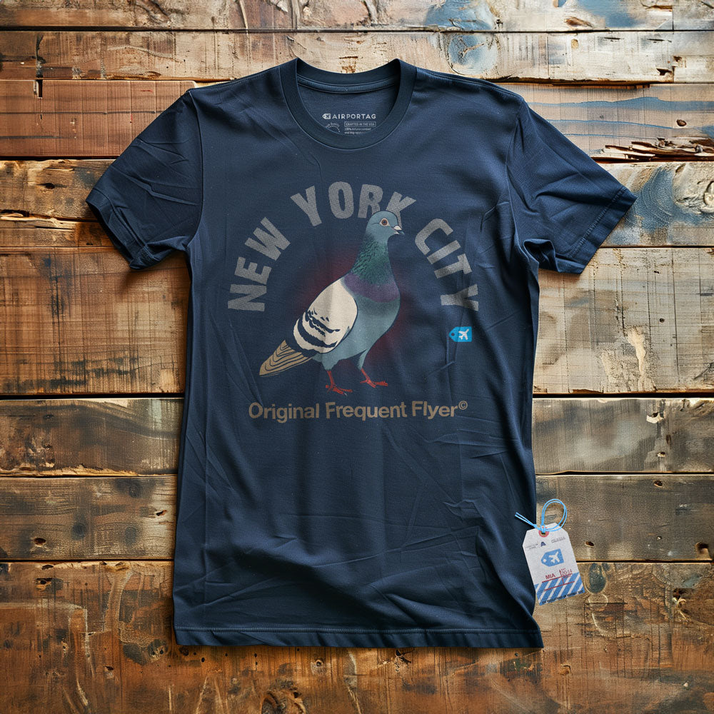 NYC Original Frequent Flyer - T-Shirt