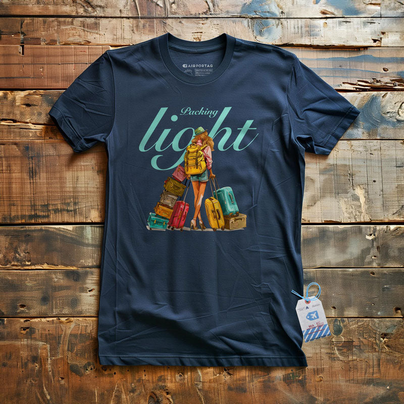 Packing Light Doll - T-Shirt