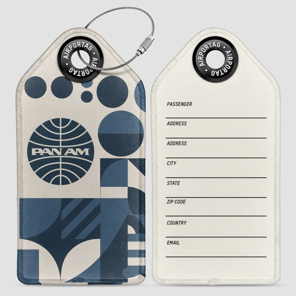 Pan Am Bauhaus - Luggage Tag