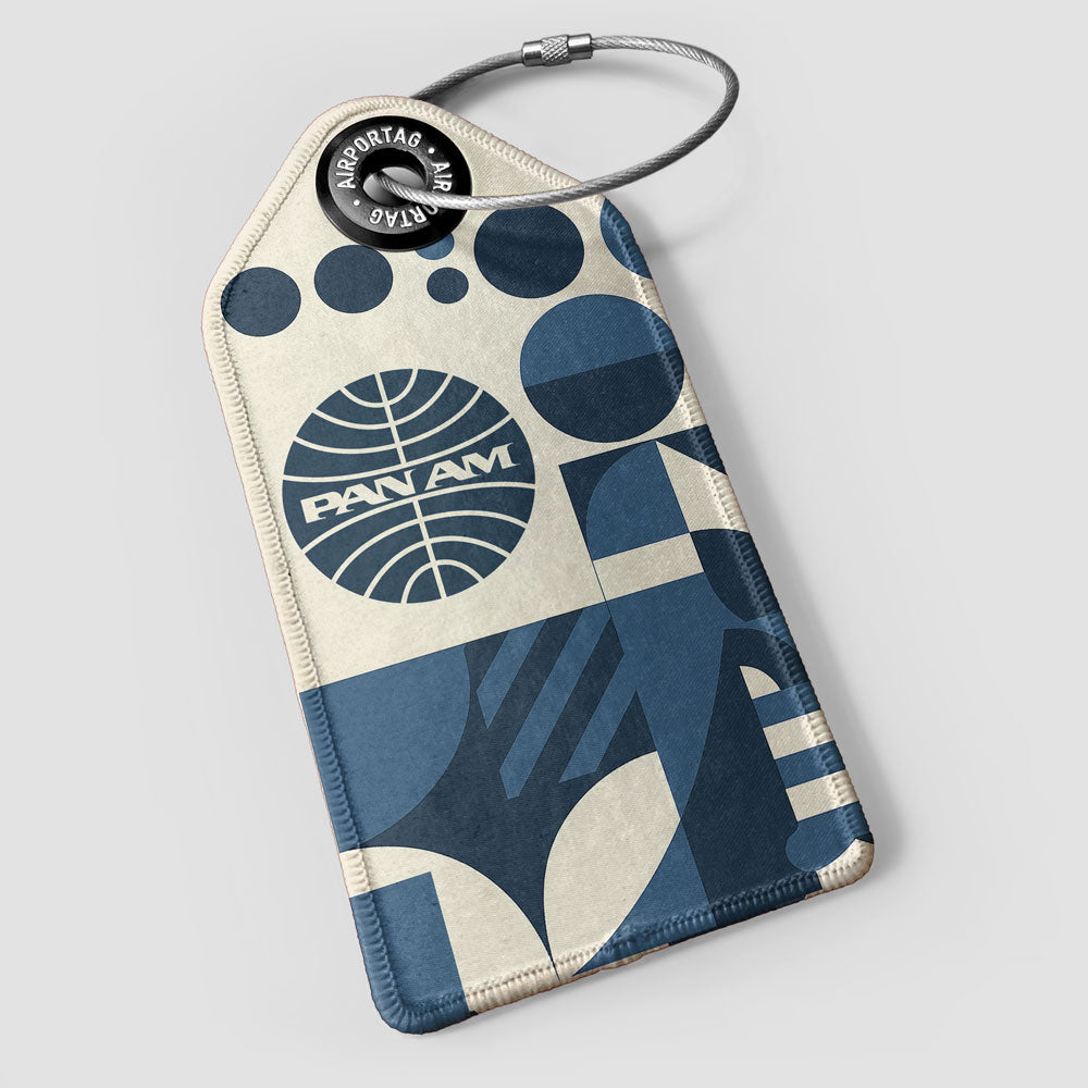 Pan Am Bauhaus - Luggage Tag
