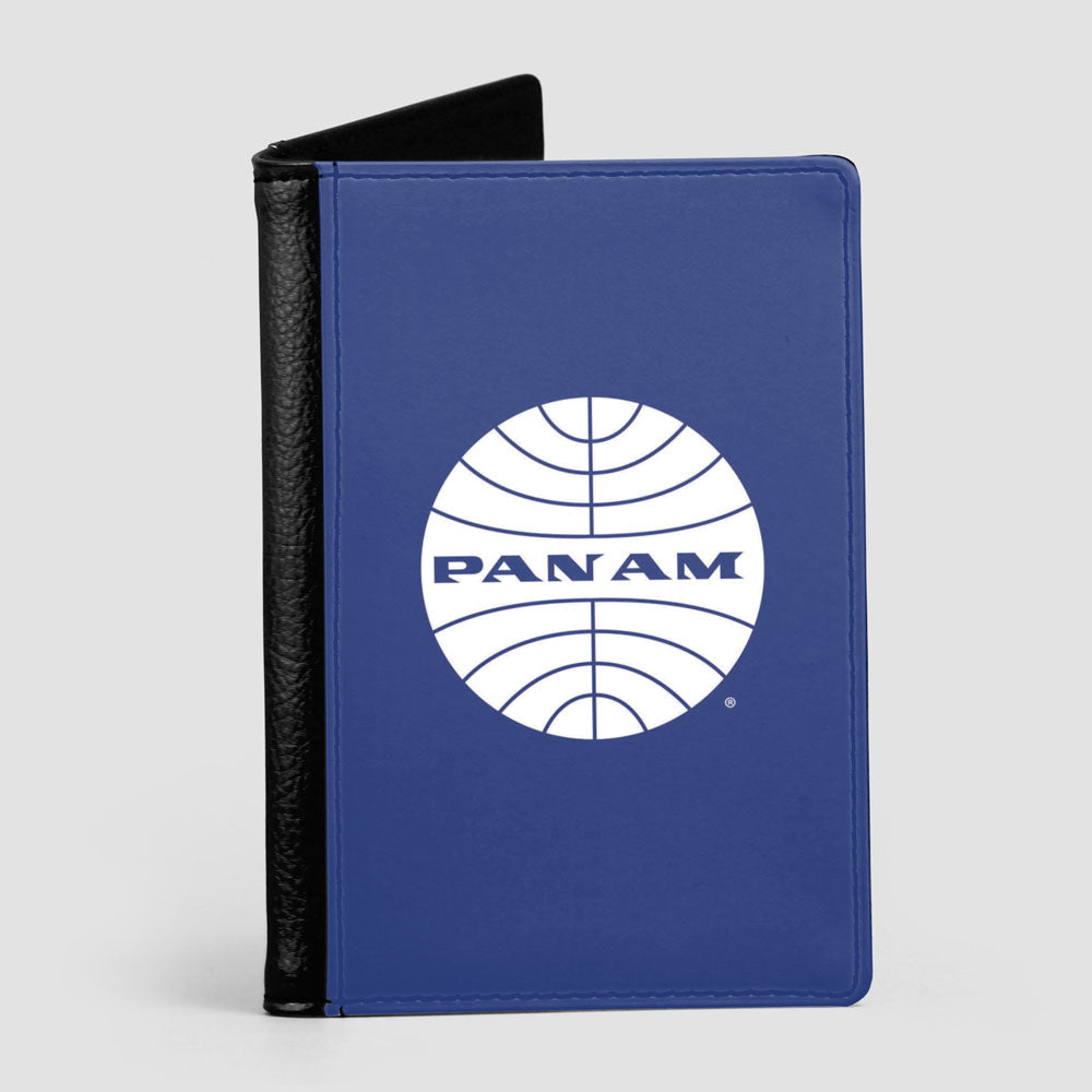 Pan Am Logo - Passport Cover