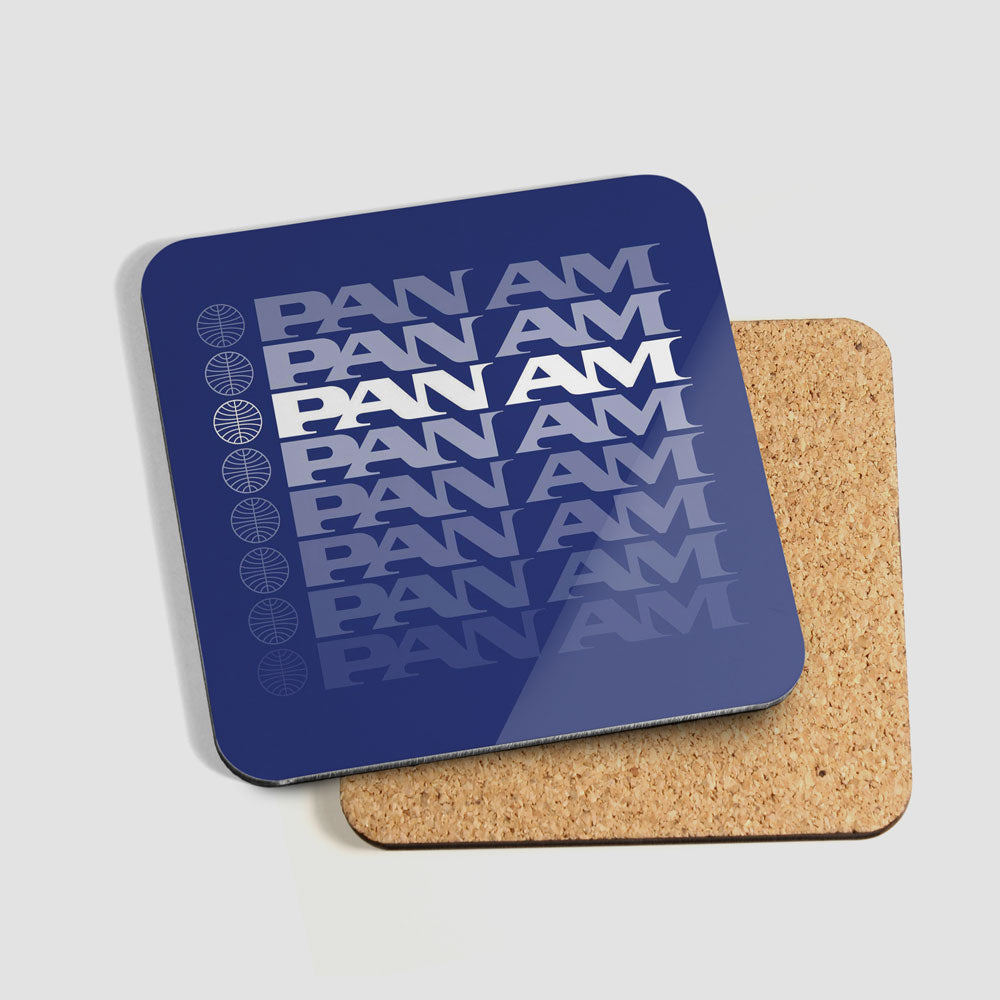 Pan Am Fading - Dessous de verre