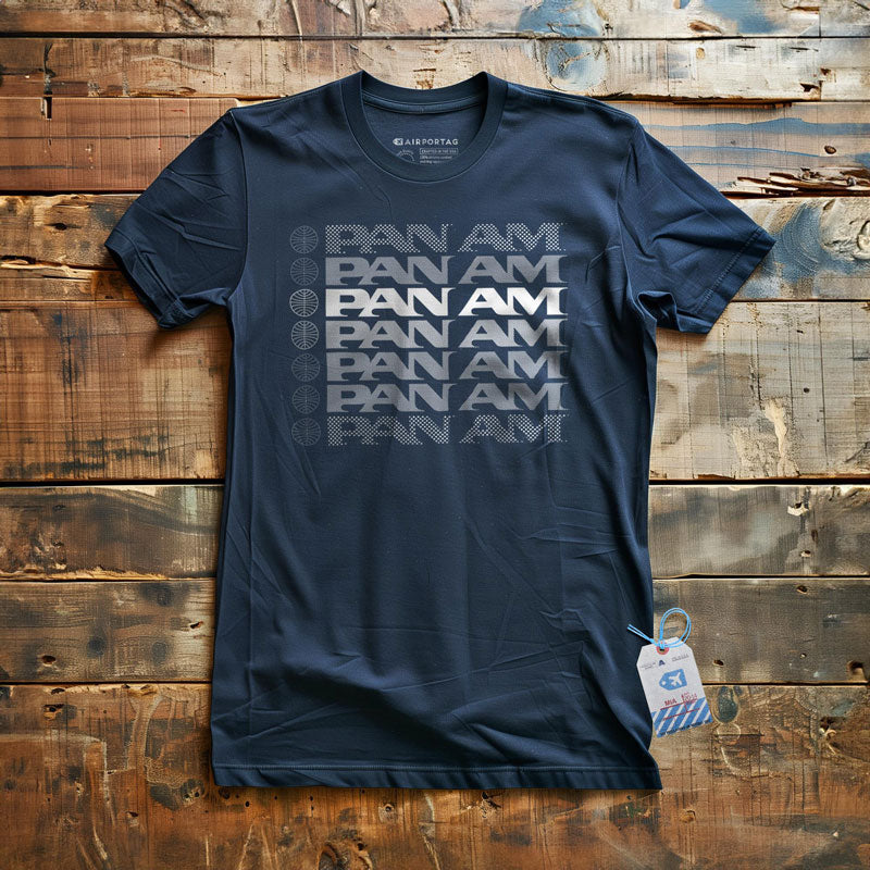 Pan Am Fading - T-Shirt
